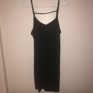 CottonBlack body-con dress L